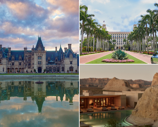 The Setting List—Venues That Speak Style. cover photo collage
