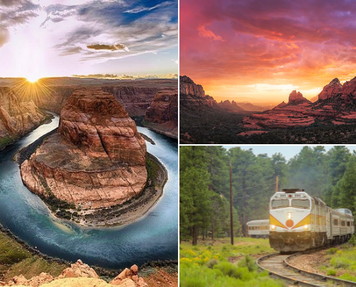 What to do in AZ cover photo collage