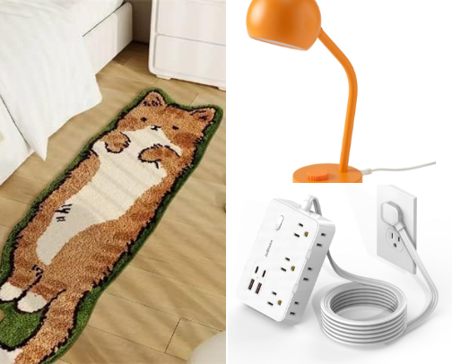 Dorm Prep Essentials Under $40 cover photo collage