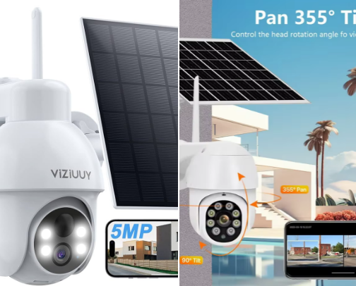 Camera Solar Wireless cover photo collage