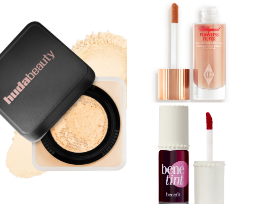 Must haves in your make up routine cover photo collage