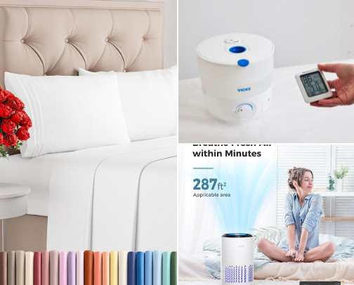 Home essentials cover photo collage