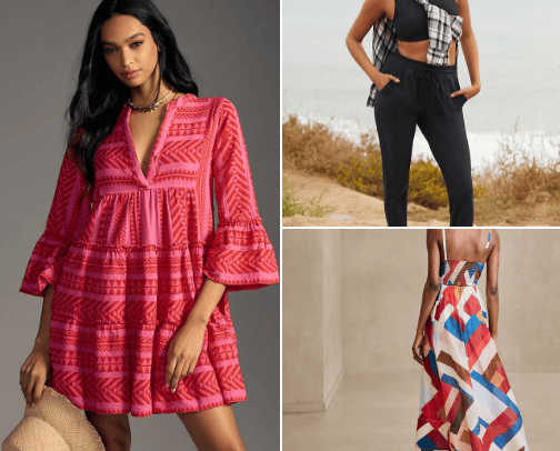 Classy Fashion Finds cover photo collage