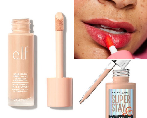 Natural makeup for skin over 30 cover photo collage