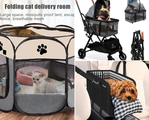 Dog Parents Unite!! cover photo collage