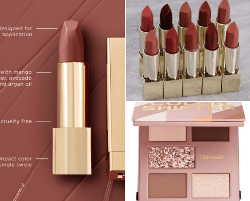 Makeup cover photo collage
