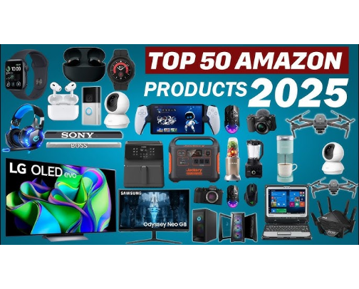 🔥 Best of Amazon 🛍️ cover photo collage