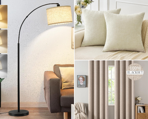 The Elevated Home Edit: Pretty Finds That Actually Make Life Better cover photo collage