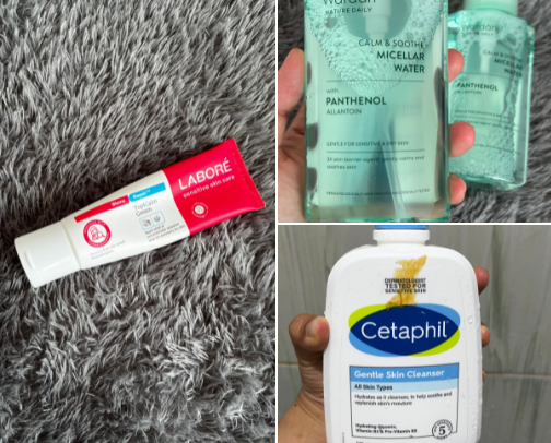 Sensitive Skin Skincare I Keep Coming Back To cover photo collage