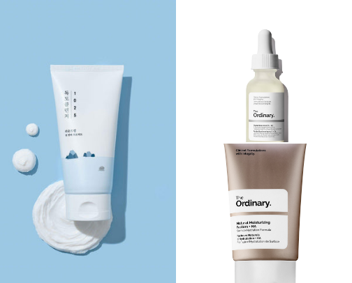 Essential Skincare Products for Sensitive Skin cover photo collage