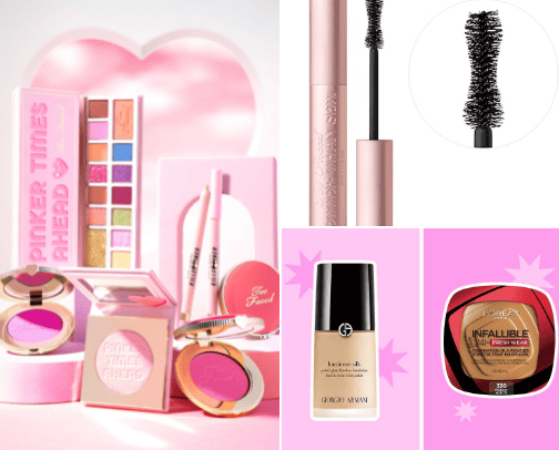 Favorite Makeup cover photo collage