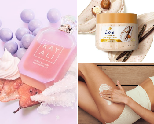 Amour de Vanille cover photo collage