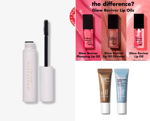 My favorite beauty recs cover photo collage