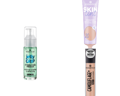 💄 Beginner Makeup Kit Easy, Everyday Essentials cover photo collage