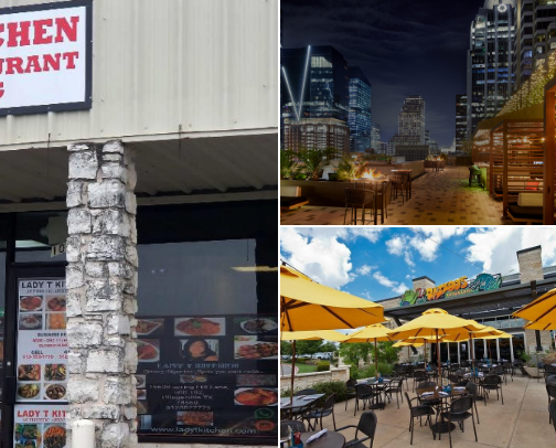 My top Austin Tx restaurants cover photo collage