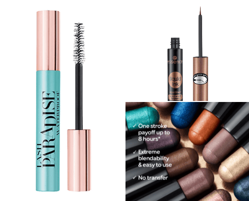 Makeup cover photo collage