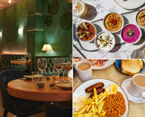 London Restaurant Reviews 🍽️ | Best Places to Eat in London cover photo collage