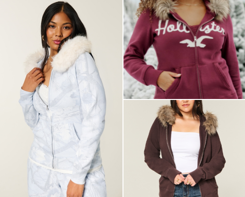 Hollister MUST HAVE cover photo collage