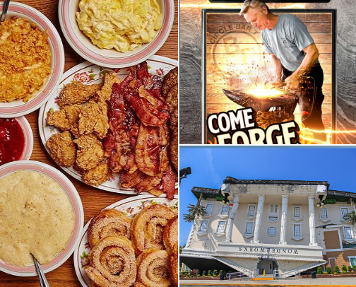 Pigeon Forge, TN cover photo collage