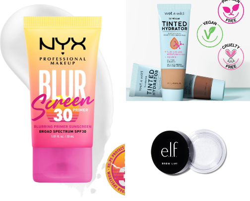 Everyday makeup routine☀️ cover photo collage