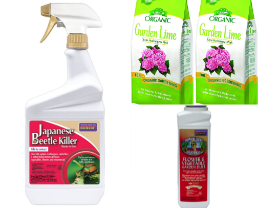 The Great Garden List! cover photo collage