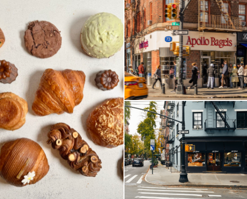 Favorite NYC Spots cover photo collage