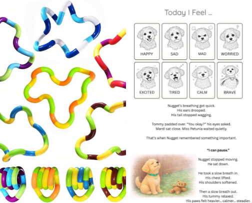 Calm Corner Must-Haves (That Actually Work) cover photo collage