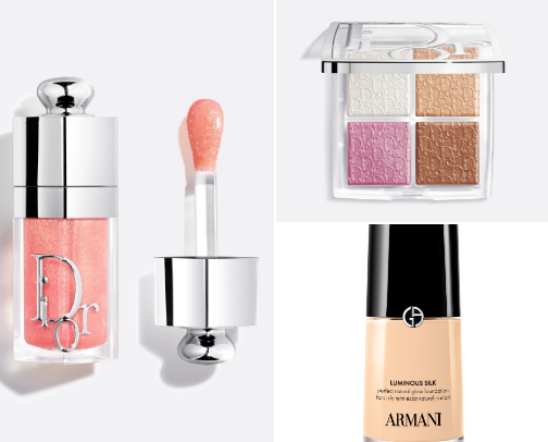 💎 Luxury Beauty — “Beauty That Feels Expensive” cover photo collage