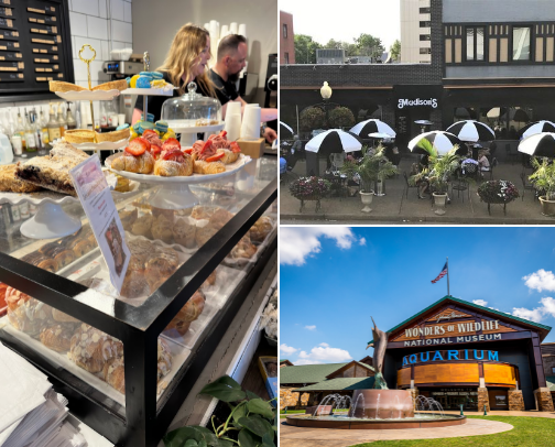 A Local’s Guide To Missouri - The Show Me State cover photo collage