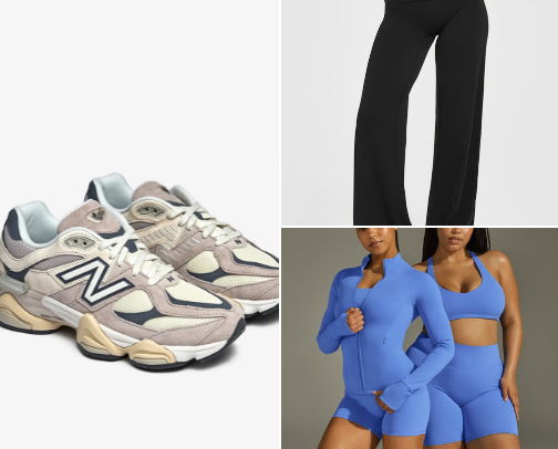 Fitness favorites cover photo collage