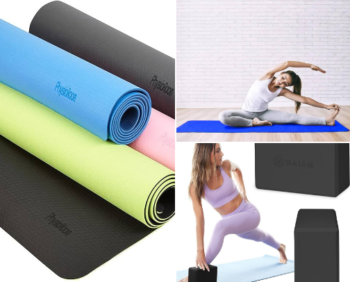 Perawatan Yoga & Perlengkapan Penting untuk Latihan yang Nyaman 🧘‍♀️ cover photo collage