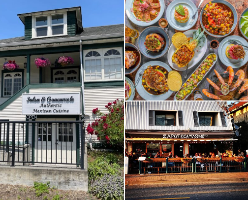Top Mexican Restaurants in Metro Vancouver cover photo collage