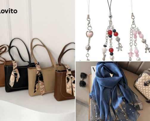 All about Bag and accecories cover photo collage