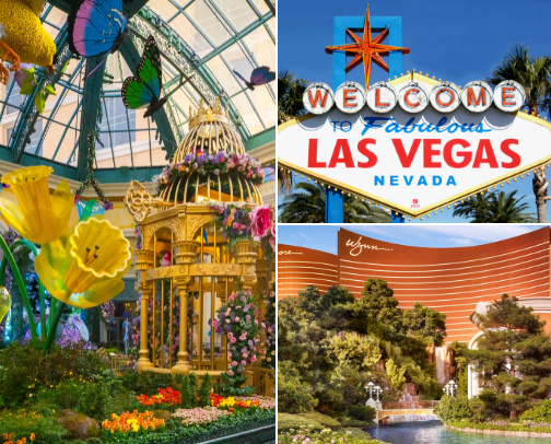 FREE things to do in Las Vegas in 2026 | Budget Travel Guide cover photo collage