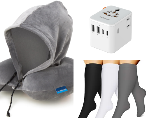 My Tried + True: Travel Essentials cover photo collage