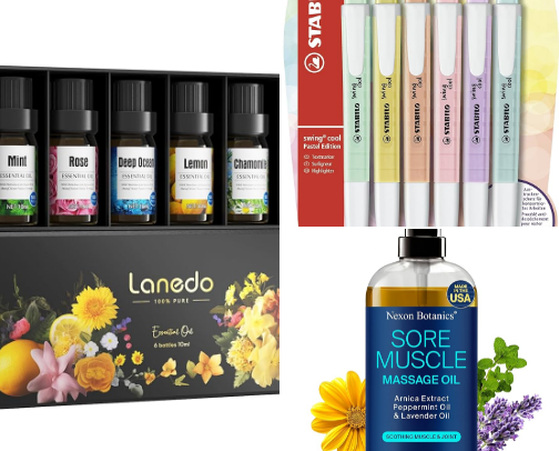 my recent amazon purchases cover photo collage