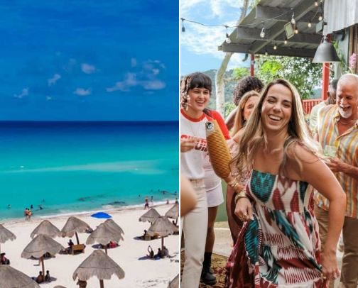 Travel recommendations ( all inclusive, sport & concert Events , hotels and groups trips) cover photo collage
