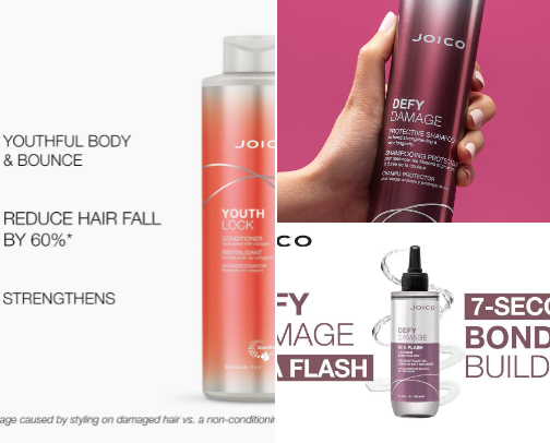 Soft, luxurious hair headed your way! 👩‍🦰 cover photo collage
