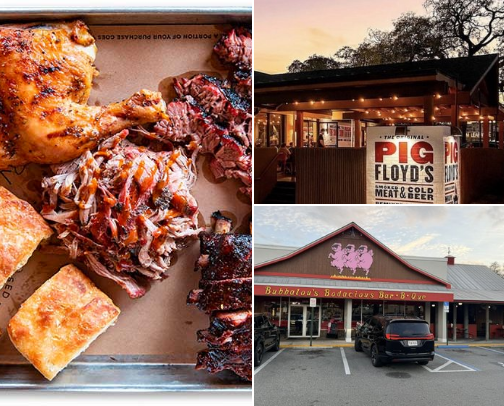 Best BBQ & Smokehouse Restaurants in Kissimmee & Orlando: A Local's Guide cover photo collage