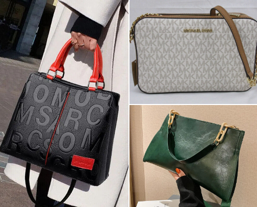 Bags 🛍 cover photo collage