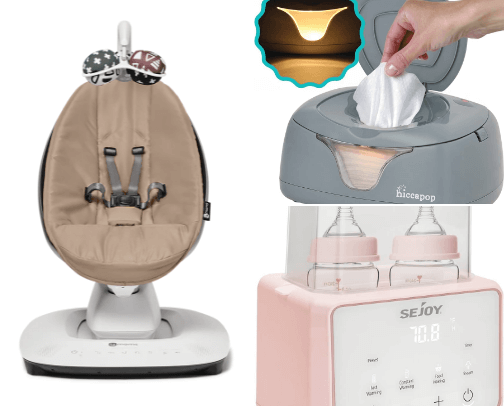Expensive baby items that are NOT worth it cover photo collage