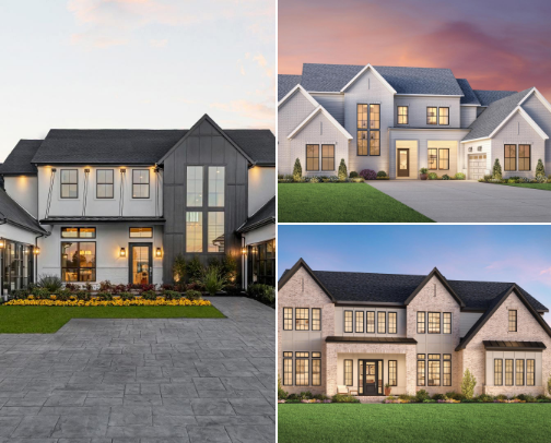 New Homes cover photo collage