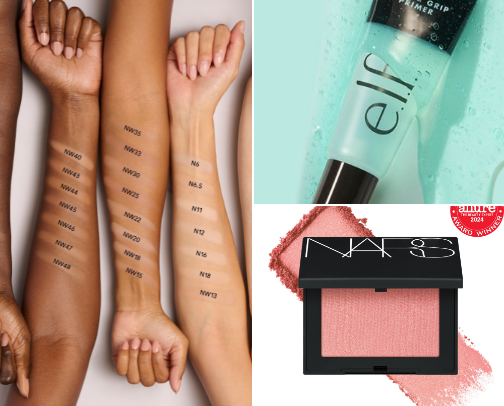 Everyday Makeup & Skincare Must-Haves cover photo collage