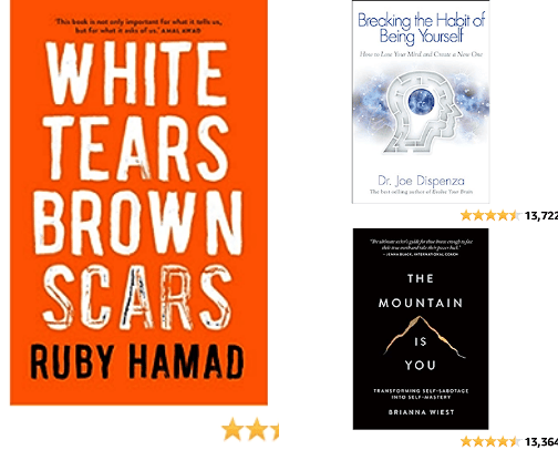 Book Recommendations cover photo collage