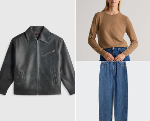 Closet favorites cover photo collage