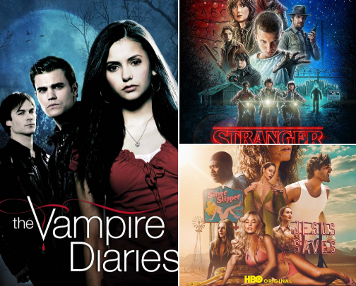 Shows I wish I could watch for the first time again🖤 cover photo collage