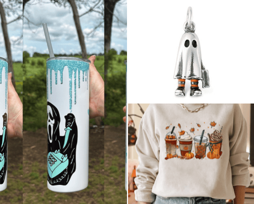 Halloween/Fall cover photo collage