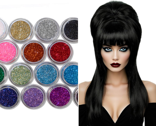 Cosplay/Halloween products cover photo collage