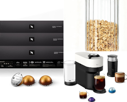 My Nespresso Coffee Corner ☕️✨ cover photo collage