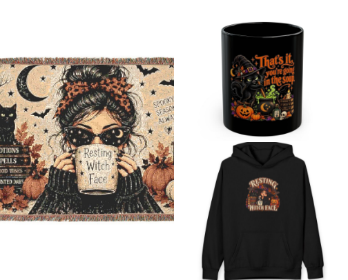 Halloween Everything! cover photo collage